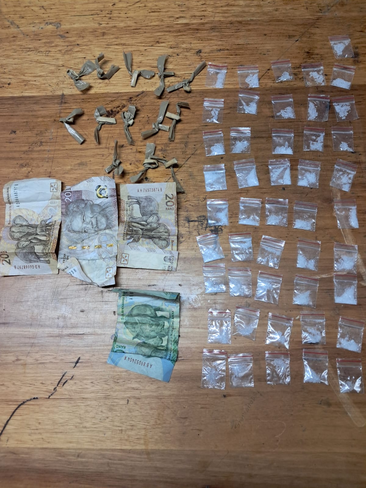 Trio nabbed in Mahwelereng for possession of drugs following intelligence-led tactical operation