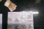 Police arrest a suspect for possession of drugs and ammunition