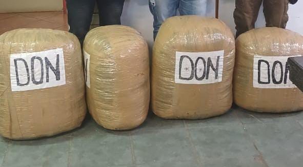 Three suspects remanded in custody for dealing in dagga