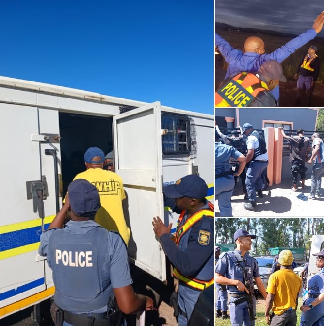 A pastor sentenced two life terms imprisonment for raping a minor, 13 633 suspects arrested including 256 for rape, 8 999 ammunition seized during this week's operations