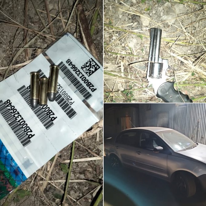 Limpopo police arrest four suspects linked to house robbery and seize stolen items, firearm and vehicle