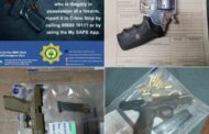 OR Tambo Police recovers three unlicensed firearms in Qumbu