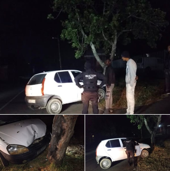 Hijackers Blamed For Single Vehicle Accident: Verulam CBD - KZN