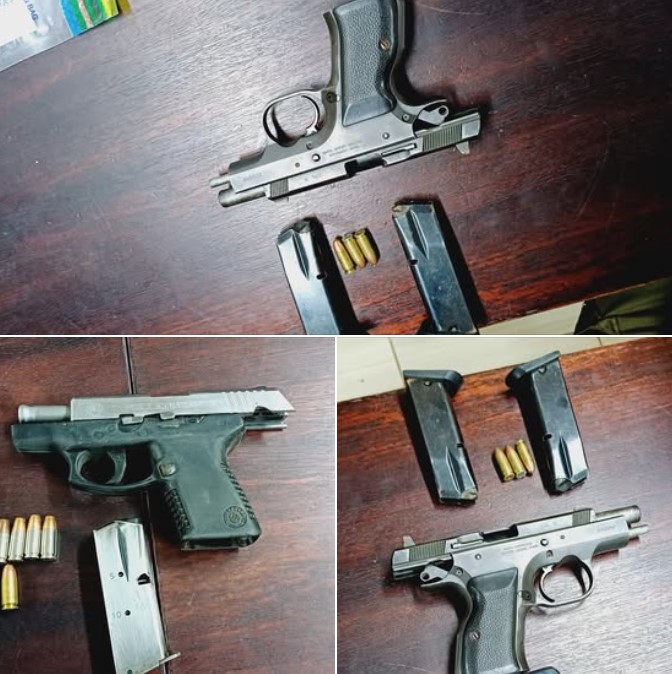 Limpopo police nab most wanted suspect and two accomplices in connection with brutal murder in Hlogotlou; two firearms seized