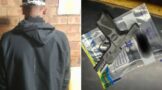 Passenger found in possession of an unlicensed firearm along with ammunition