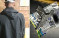 Passenger found in possession of an unlicensed firearm along with ammunition