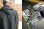 Passenger found in possession of an unlicensed firearm along with ammunition