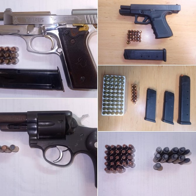 Anti-Gang Unit seizes firearms and ammunition in Houtbay