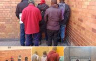 Undocumented foreign nationals apprehended in the Brakpan, Springs, Benoni, Primrose and Germiston areas