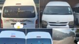 Six minibuses were impounded at Bloed Street, Pretoria Central for various offences
