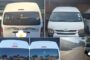 Six minibuses were impounded at Bloed Street, Pretoria Central for various offences