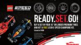 Start your winter road trip in pole position with Tiger Wheel & Tyre's limited-edition LEGO® giveaway
