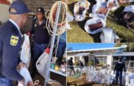 Police confiscate copper cable worth over R250 000 near Kuruman