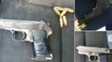 Intelligence driven operation leads to the arrest of three suspects and confiscation of two firearms