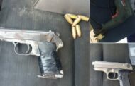 Intelligence driven operation leads to the arrest of three suspects and confiscation of two firearms