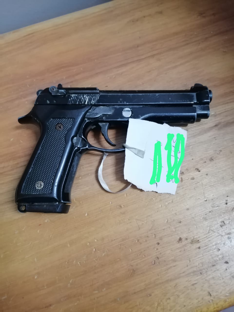 Qumbu police foiled business robbery, arrest three suspects arrested