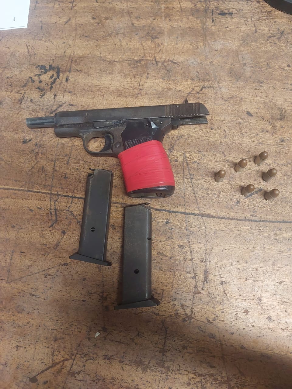 Qumbu woman arrested for possession of an unlicensed firearm