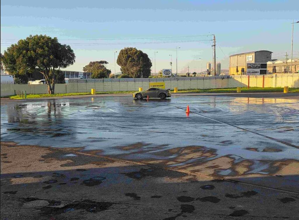 Add skidpan teambuilding to your list of options