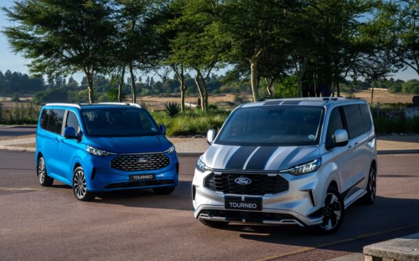 Ford Elevates the People-Mover Game with All-New Tourneo Custom Sport and Luxurious Titanium X
