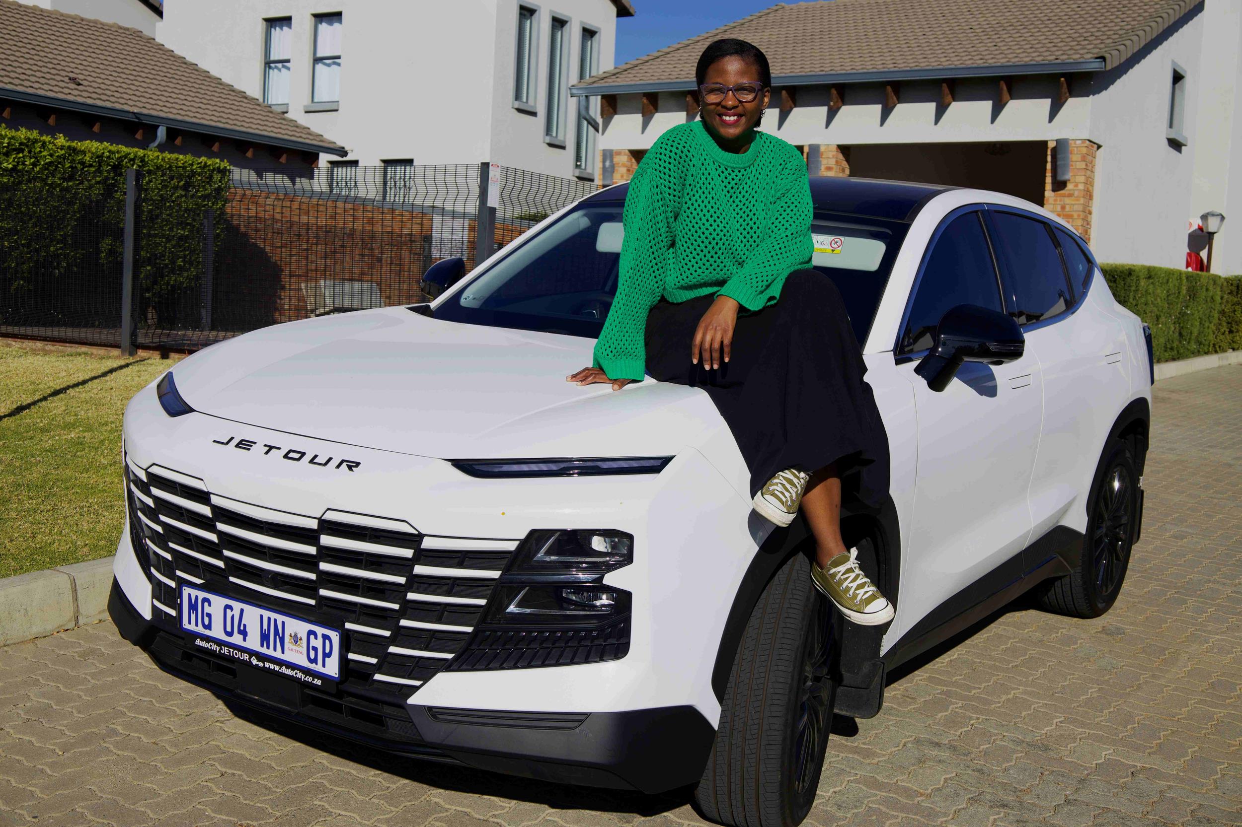 Jetour fits seamlessly into the rhythm of Nolo Phiri's life