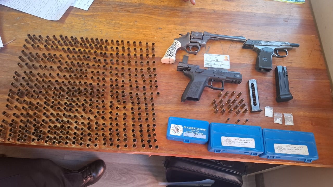Operation Shanela II successfully removes firearms from streets in Belhar