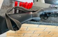 Suspect arrested for possession of unlicensed firearm and ammunition