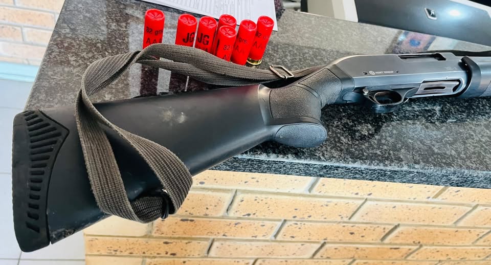 Suspect arrested for possession of unlicensed firearm and ammunition