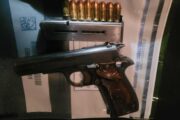 Suspects arrested with illegal firearms and ammunition recovered in unrelated incidents