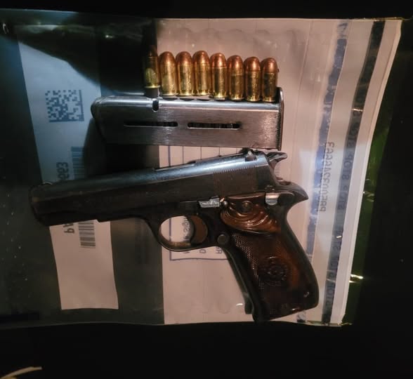 Suspects arrested with illegal firearms and ammunition recovered in unrelated incidents