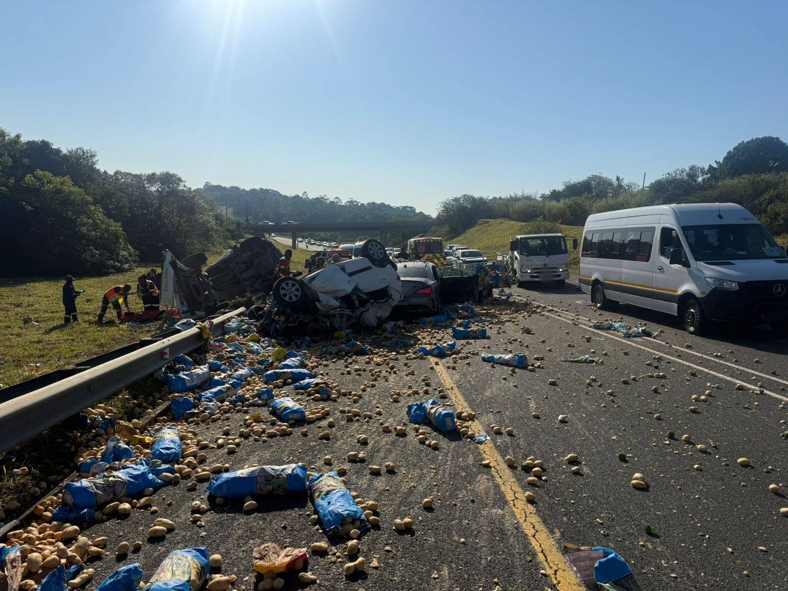 Multi Vehicle Collision | Shelly Beach