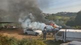 Five (5) Vehicles Gutted In Fire: Waterloo - KZN
