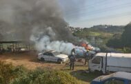Five (5) Vehicles Gutted In Fire: Waterloo - KZN