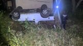 Driver Critical After Vehicle Overturns: Trenance Park - KZN