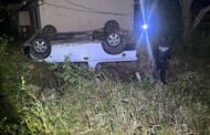 Driver Critical After Vehicle Overturns: Trenance Park - KZN