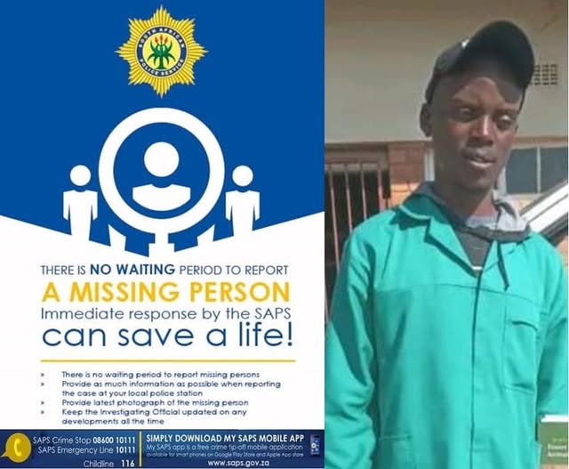 Greytown SAPS seeks missing person