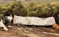 Truck rolls down the N2 Sir Lowrys Pass, Gordons Bay