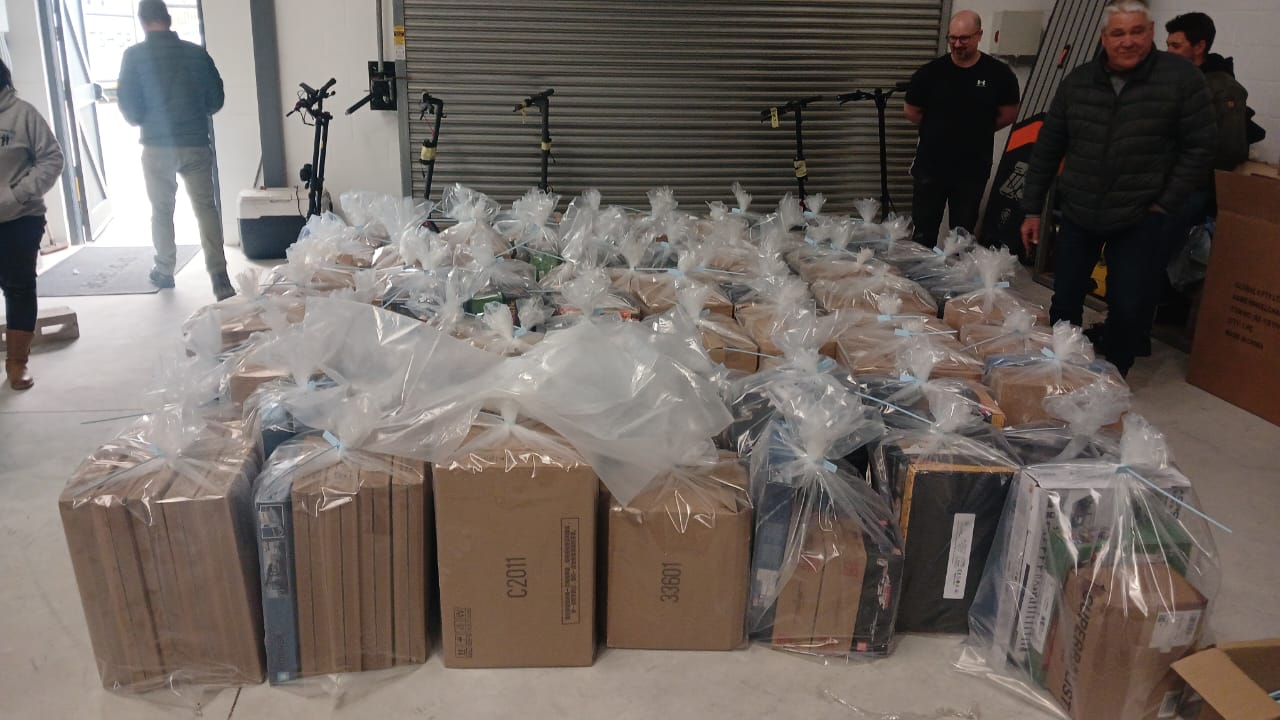 Police remove counterfeit goods from society in Durbanville