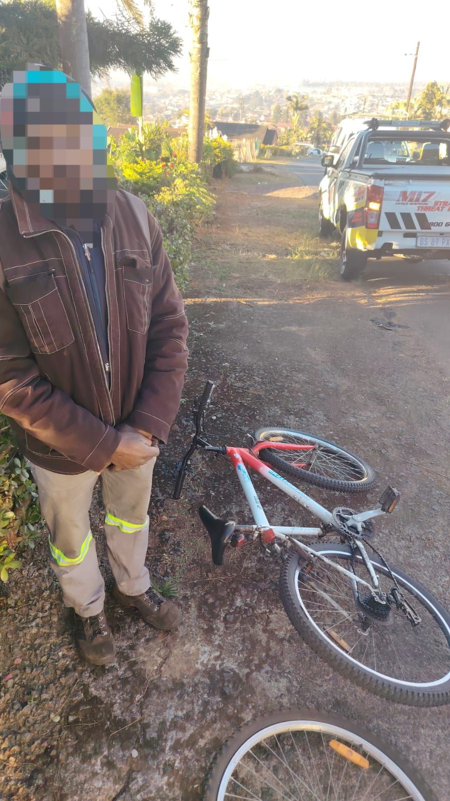 Vigilant Mi7 Reaction Officers Recover Stolen Bicycle Taken from Orient Heights Client