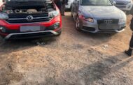 Stolen vehicles recovered in Midrand