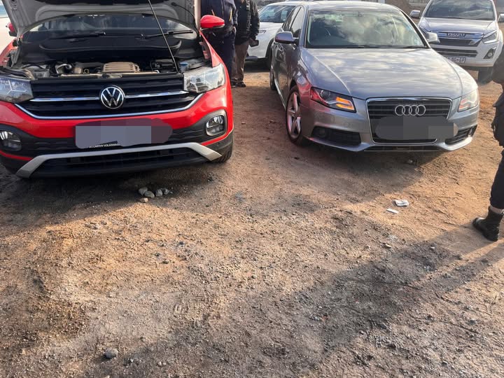 Stolen vehicles recovered in Midrand