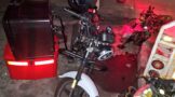 Stolen motorcycle recovered and suspect arrested in the Johannesburg CBD