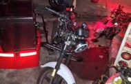 Stolen motorcycle recovered and suspect arrested in the Johannesburg CBD