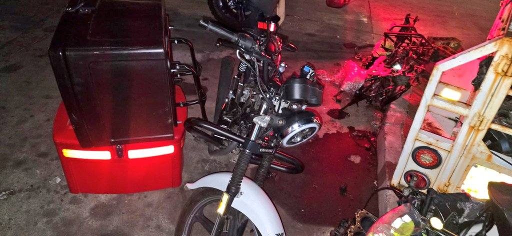 Stolen motorcycle recovered and suspect arrested in the Johannesburg CBD