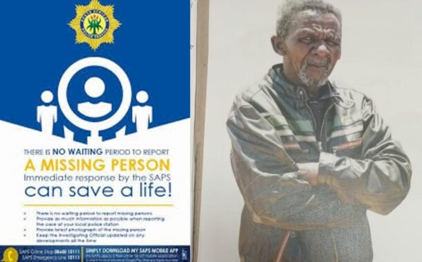 Missing 66-year-old male sought, Gqeberha
