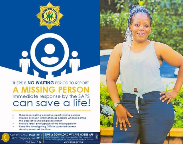 Police activate a search operation to locate two missing persons