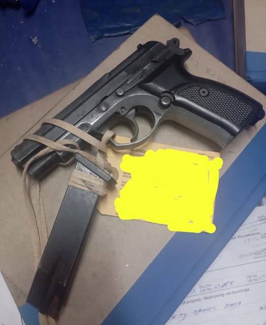 Two suspects appear for possession of suspected hijacked motor vehicle and possession of unlicensed firearm and ammunition