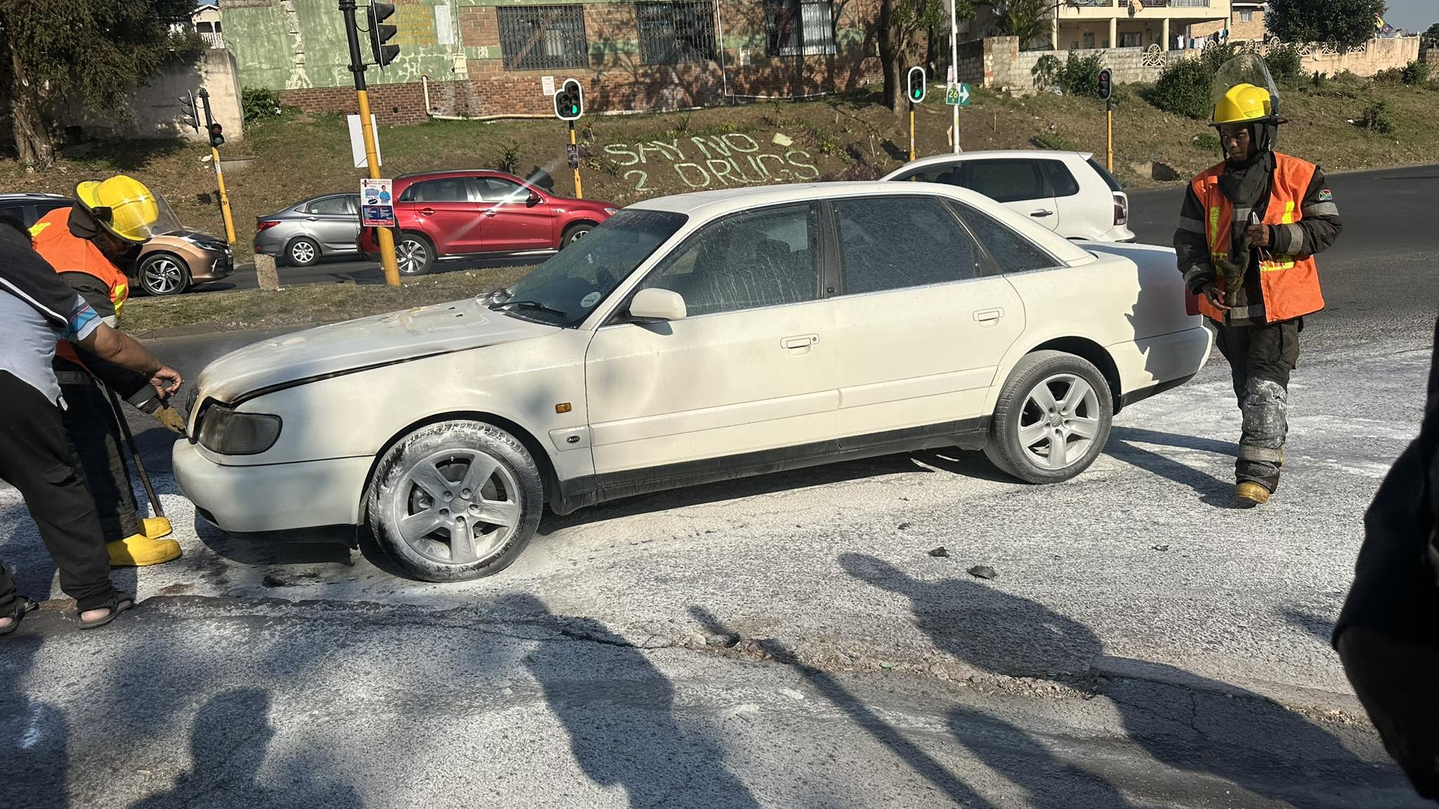 Vehicle On Fire: Phoenix - KZN