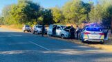 Vehicle recovered after tip-off led officers to the R563 on the D400 Road