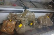 Police confiscate prohibited marine resources with an estimated street value of R 100 000,00 during integrated operation
