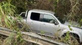 Single-vehicle collision on the P200 near Izotsha